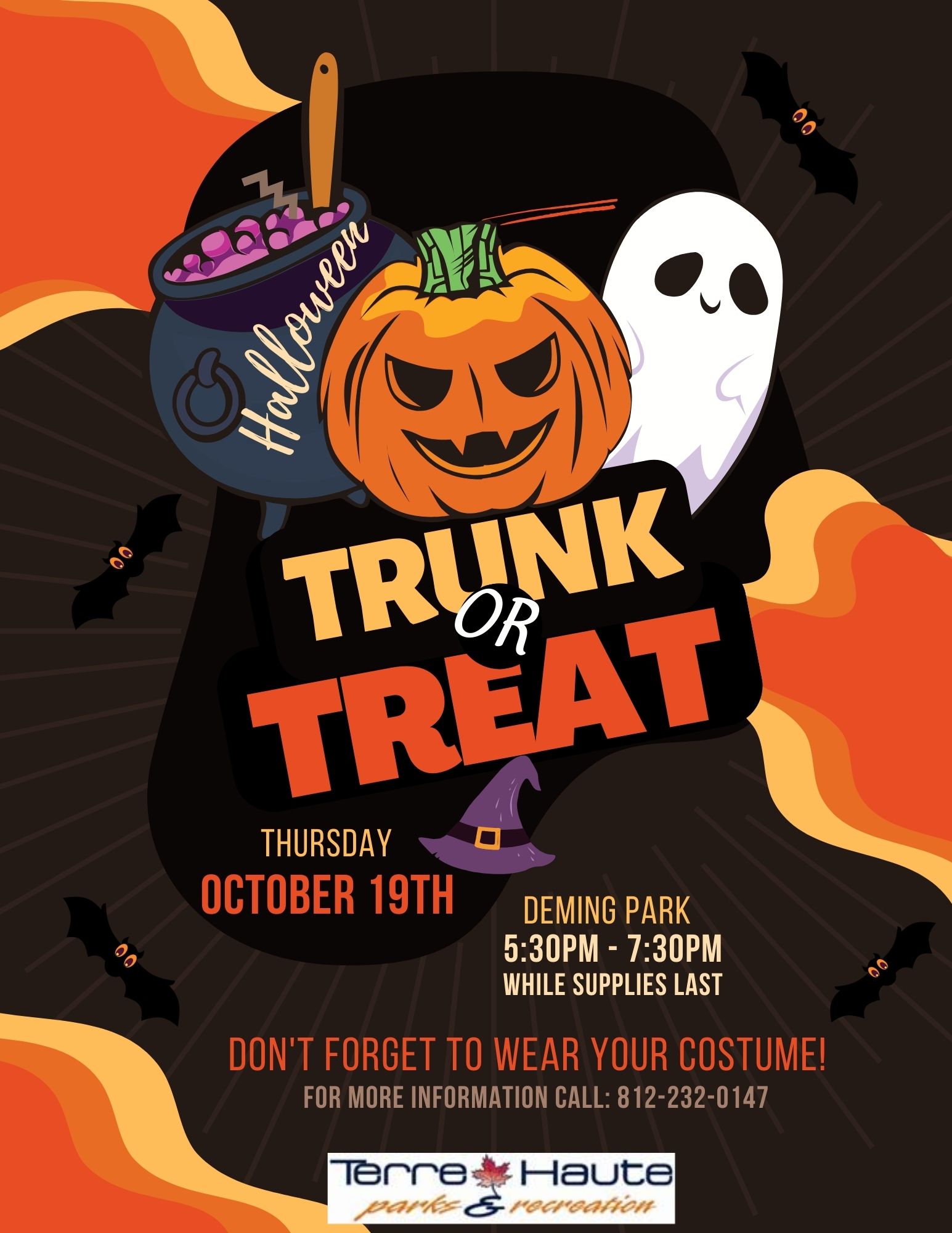 5th Annual Trunk or Treat — City of Terre Haute Government